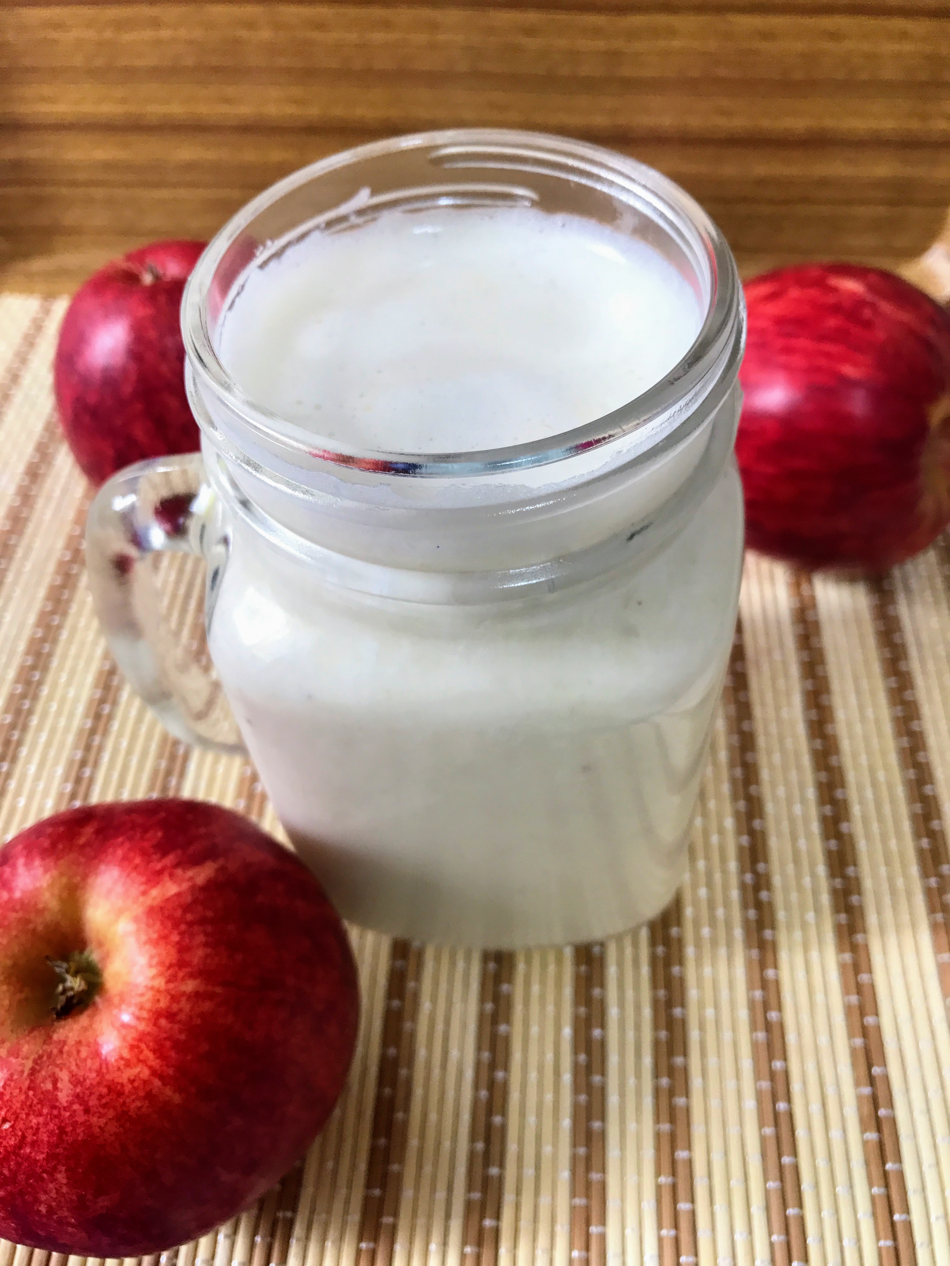 Apple Lassi - Your Veg Recipe