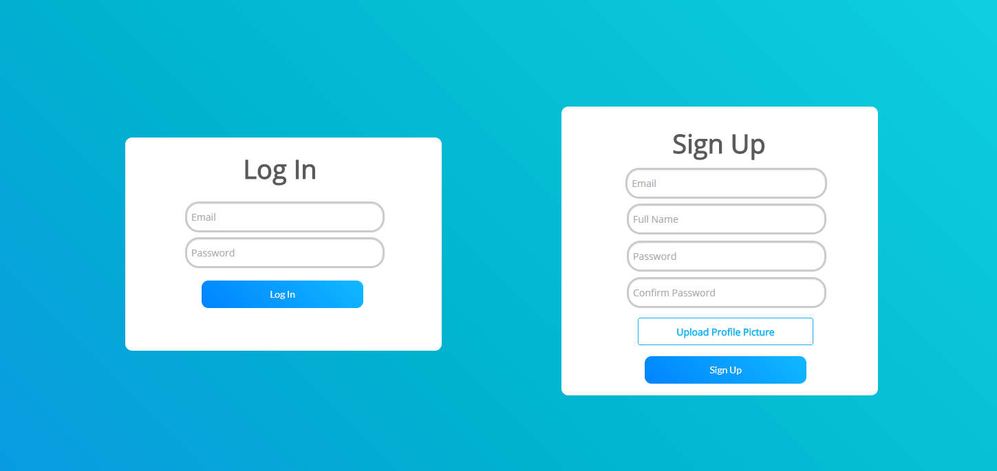Modern Login Template | Bubble
