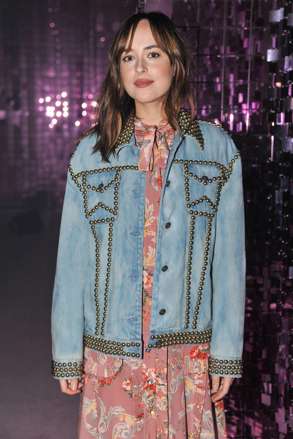 Dakota Johnson in GUCCI