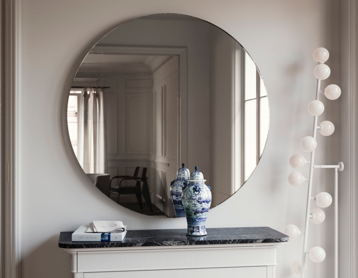 Find the Perfect Oversized Mirrors Tips & suggestions for the best