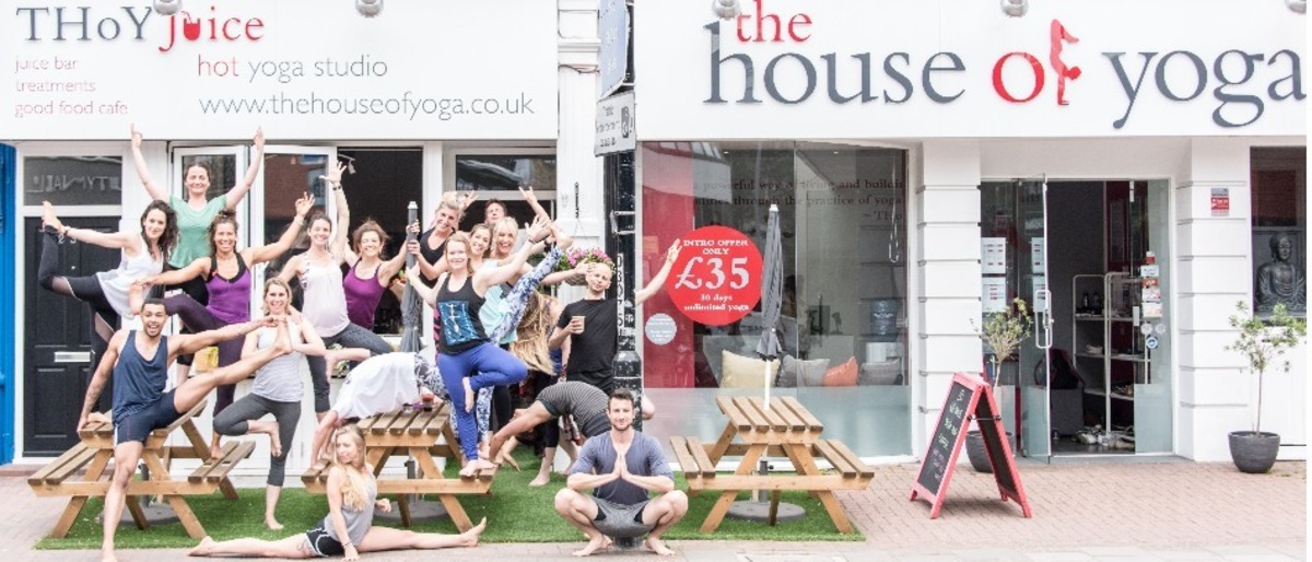 The House of Yoga