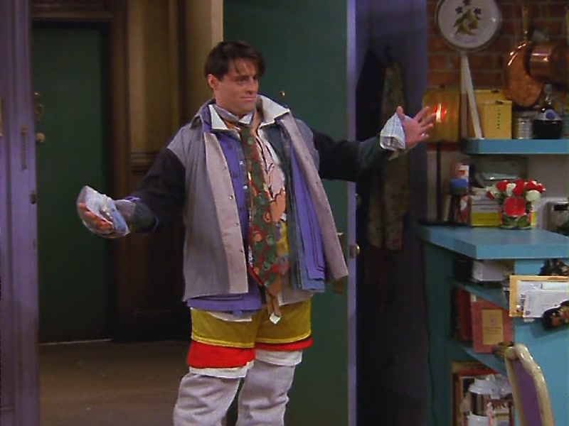 Joey Tribbiani Costume Idea