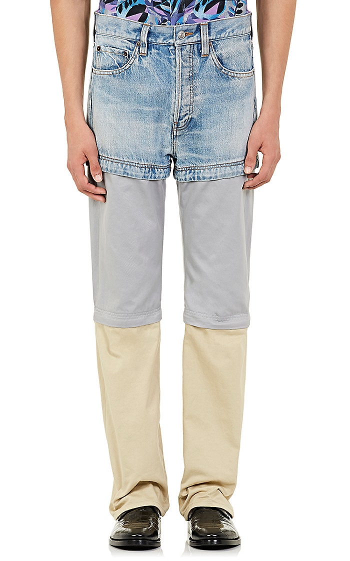 balenciaga, convertible pants