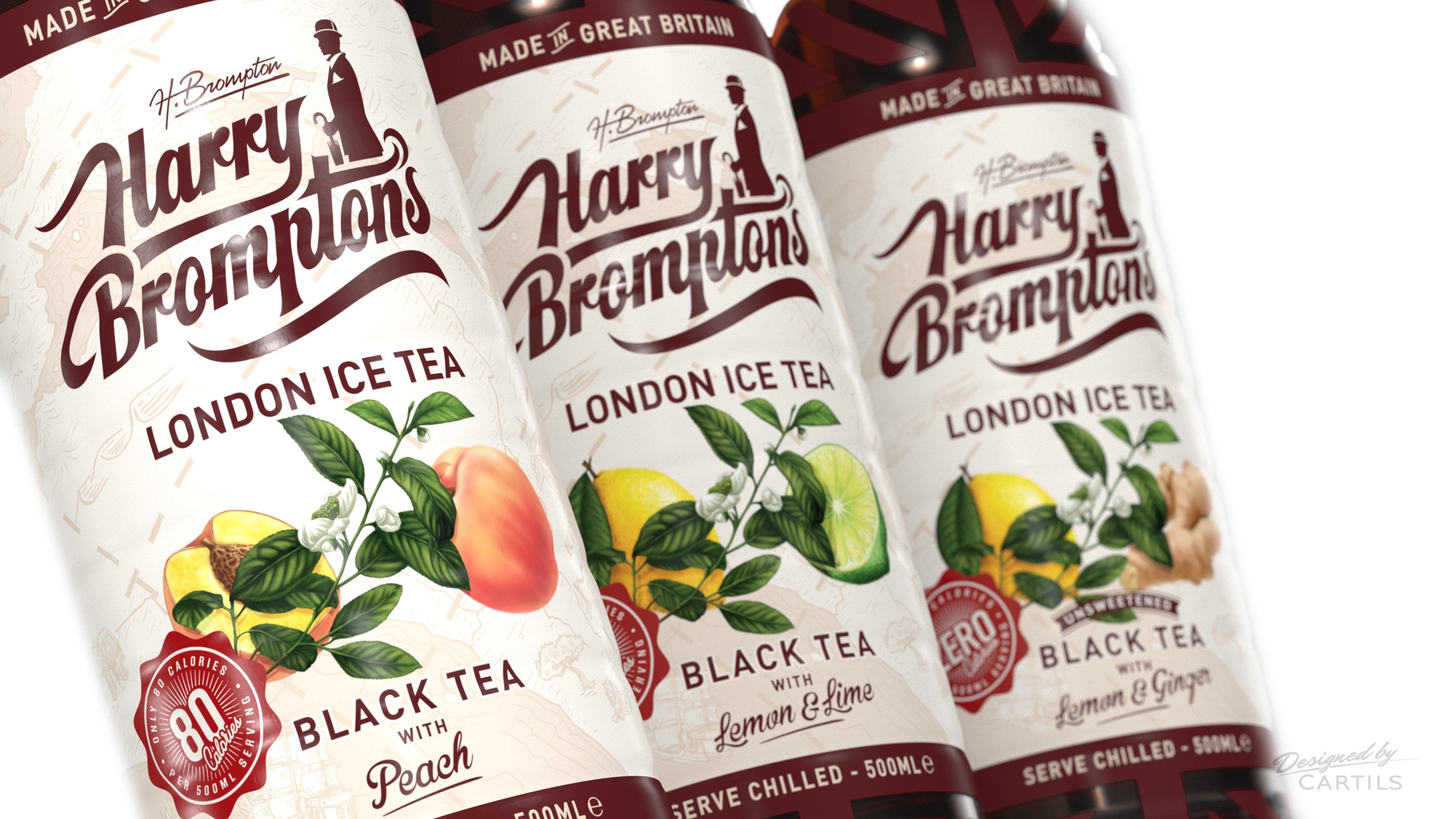 Harry Brompton's Ice Tea