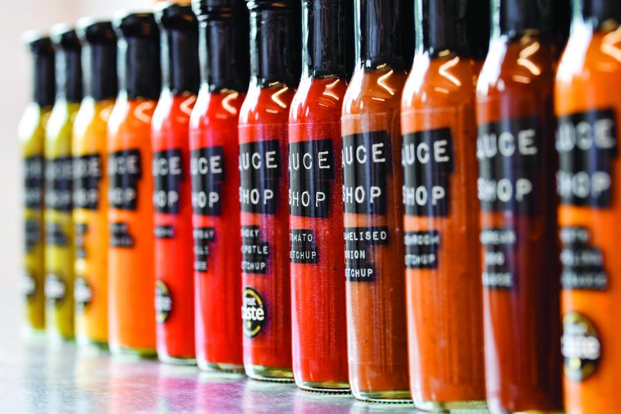 Sauce Shop