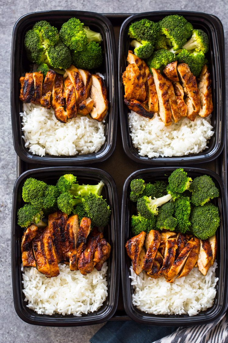 20 Minute Meal Prep Chicken Rice And Broccoli Yumbook