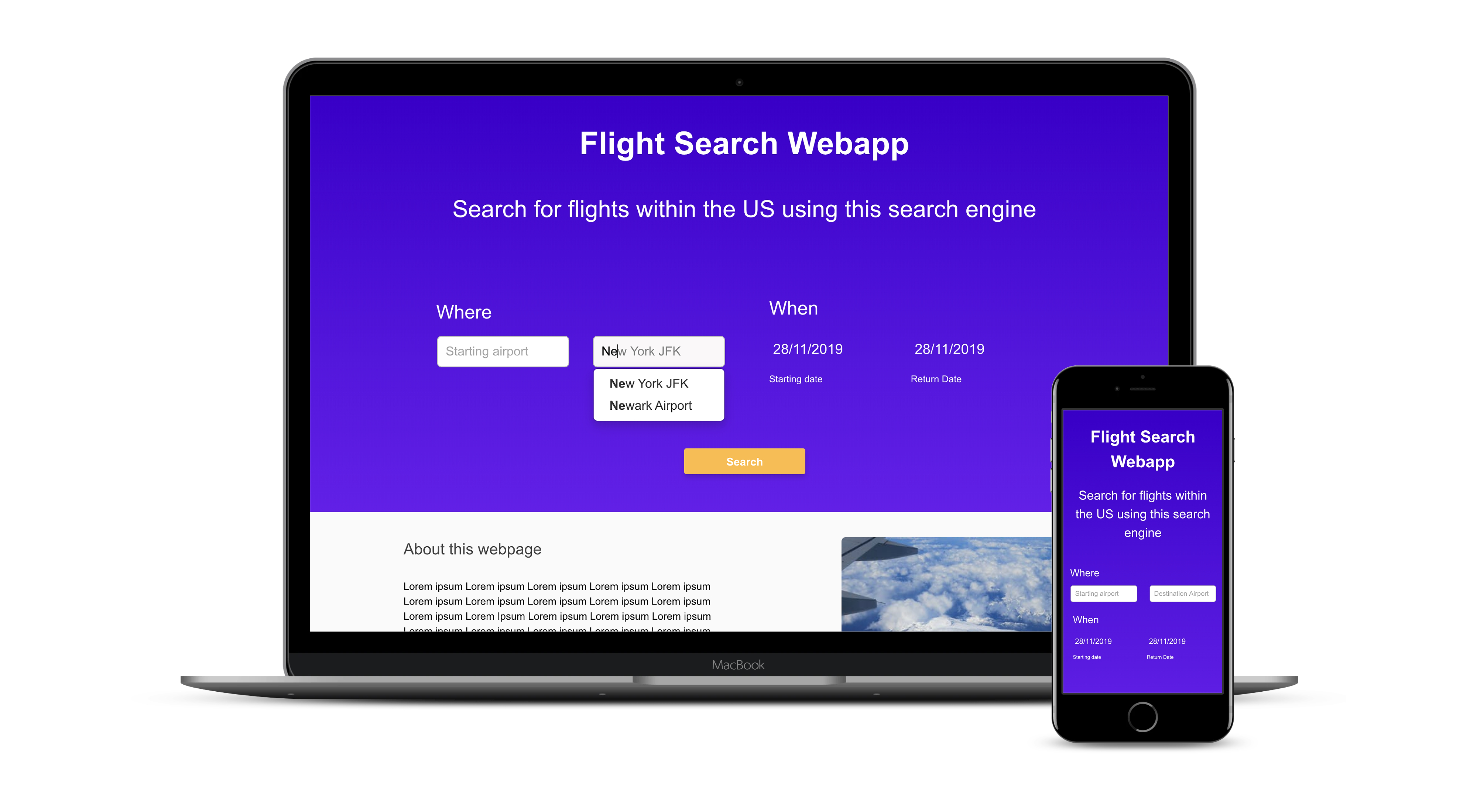 Flightview Tracker - e1129n6