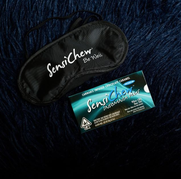 Sensi Chew Insomnia Plus Edibles - BudsFeed