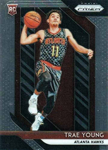 Trae Young 2018 Panini Prizm Basketball