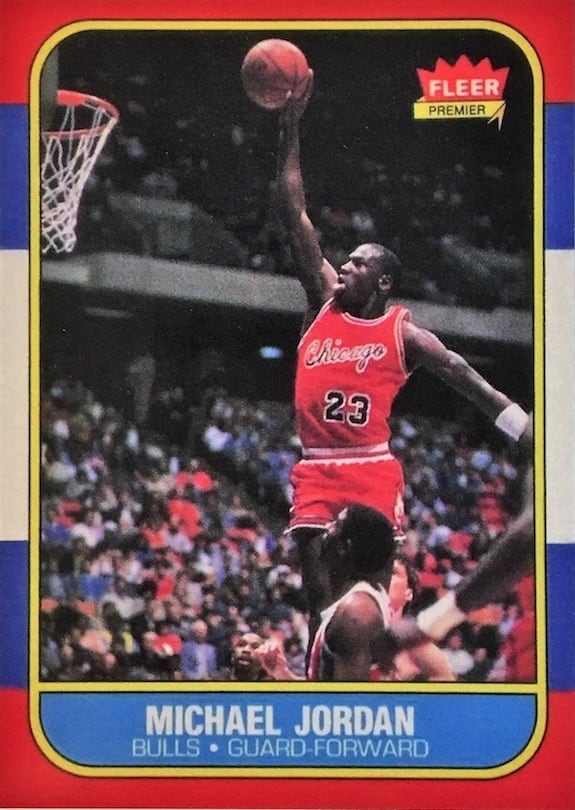 Michael Jordan Fleer RC