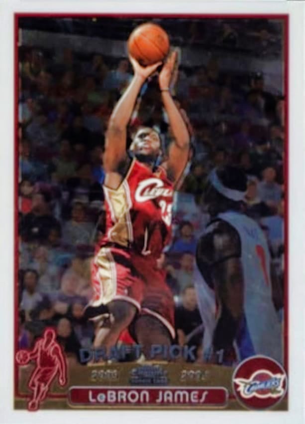 LeBron James Topps Chrome RC