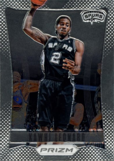 2012 Panini Prizm Basketball Kawhi Leonard #209