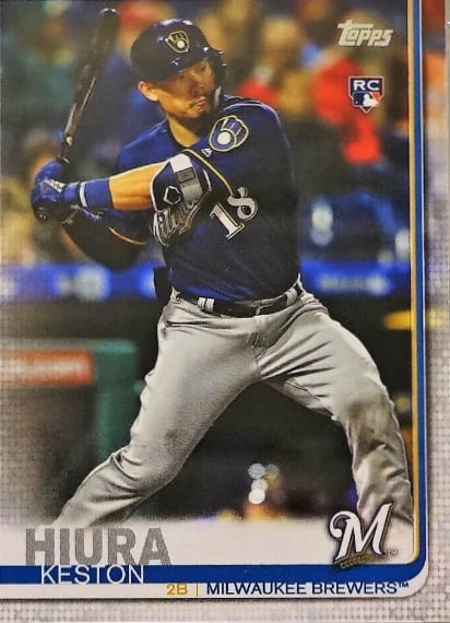 2019 Keston Hiura #US150