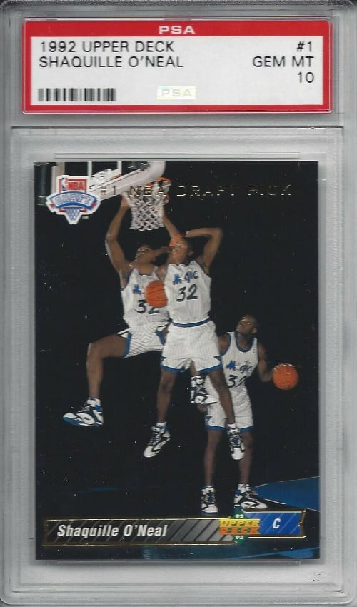 Shaquille O'Neal - 1992 Upper Deck Basketball