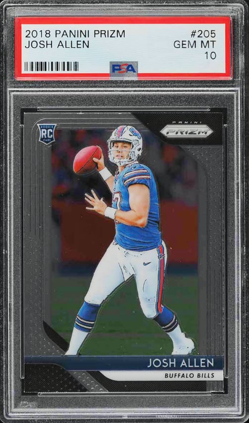 Josh Allen - 2018 Panini Prizm Football