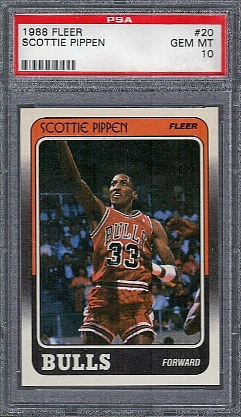 Scottie Pippen - 1988 Fleer Basketball