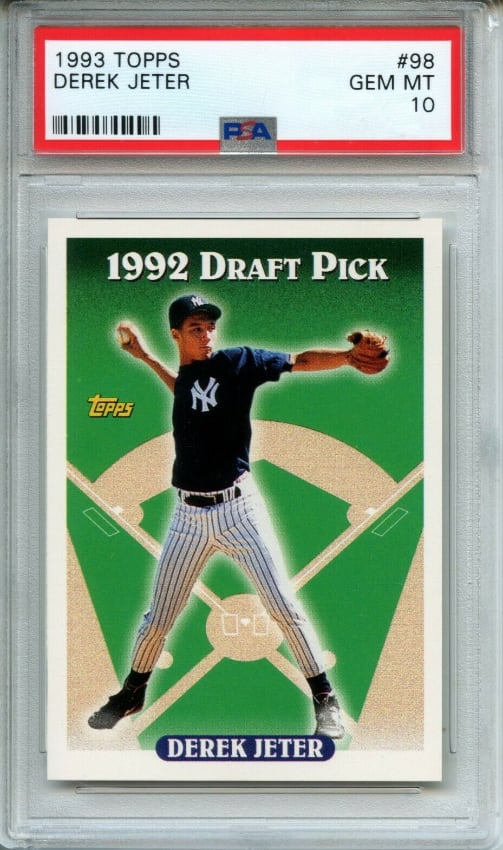 Derek Jeter - 1993 Topps Baseball