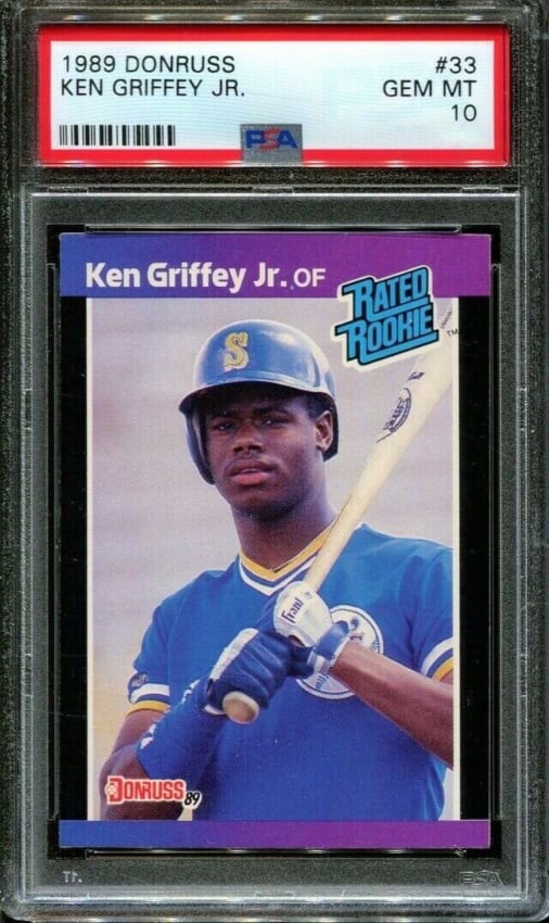 Ken Griffey Jr. - 1989 Donruss Baseball