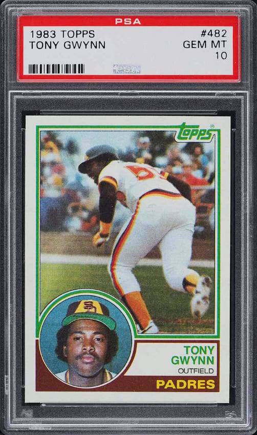 Tony Gwynn - 1983 Topps Baseball