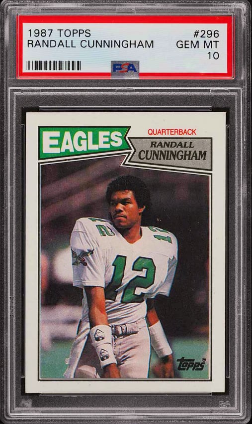 Randall Cunningham 1987 Topps Football