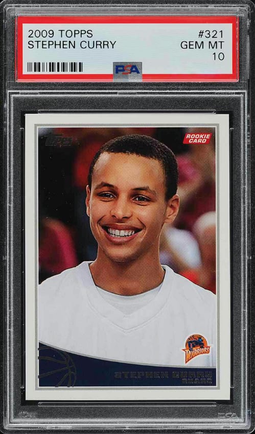 Stephen Curry - 2009 Topps Basketball