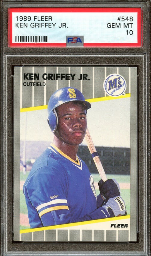 Ken Griffey Jr. - 1989 Fleer Baseball