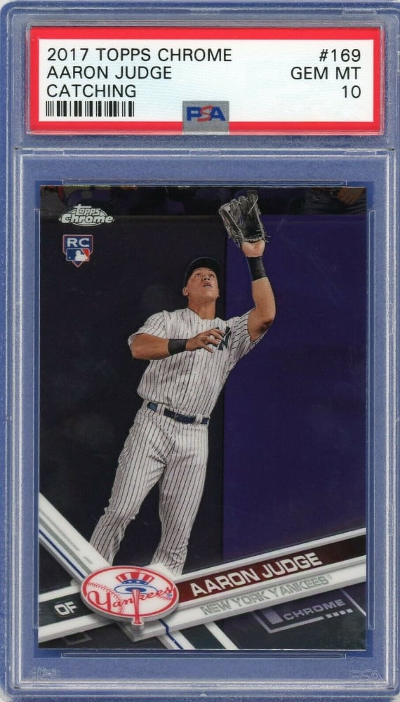 Aaron Judge - 2017 Topps Chrome Baseball