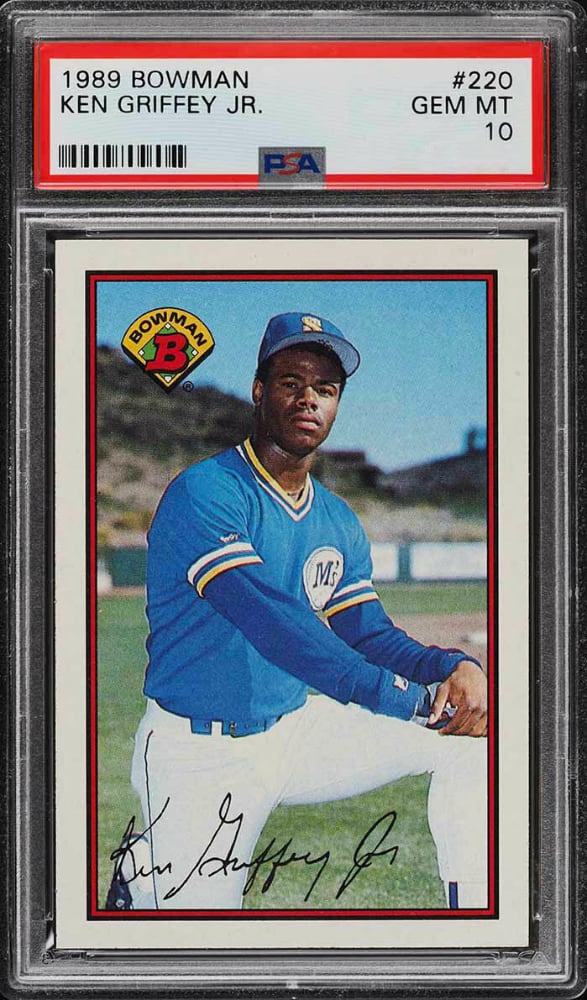 Ken Griffey Jr. - 1989 Bowman Baseball