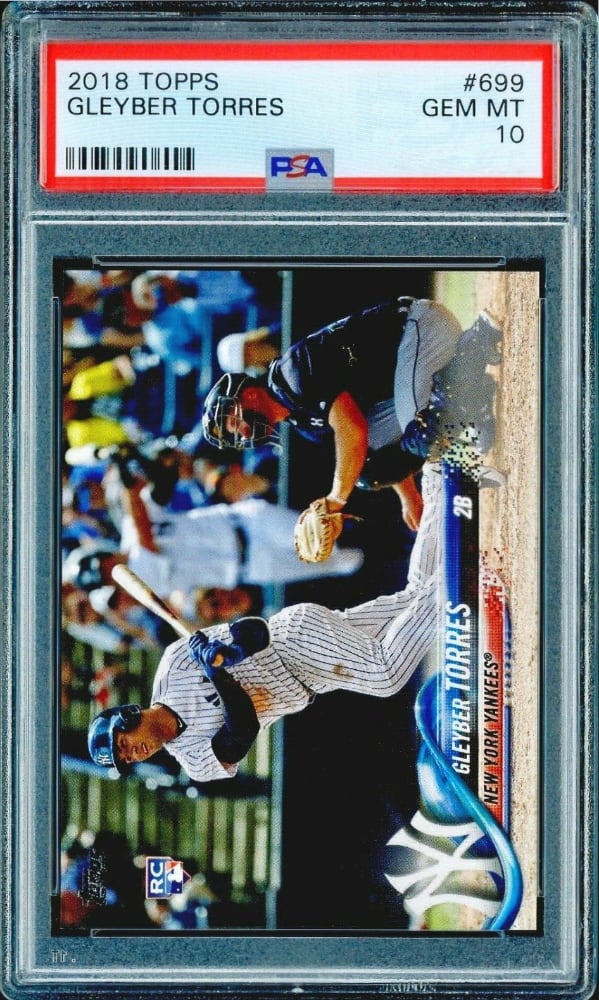 2018 Topps Baseball Gleyber Torres #699
