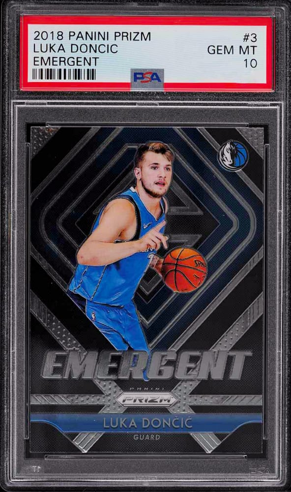 Luka Doncic - 2018 Panini Prizm Basketball