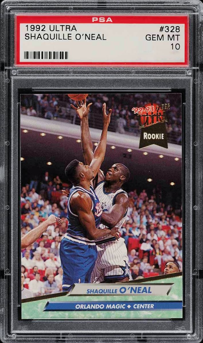 Shaquille O'Neal - 1992 Fleer Ultra Basketball
