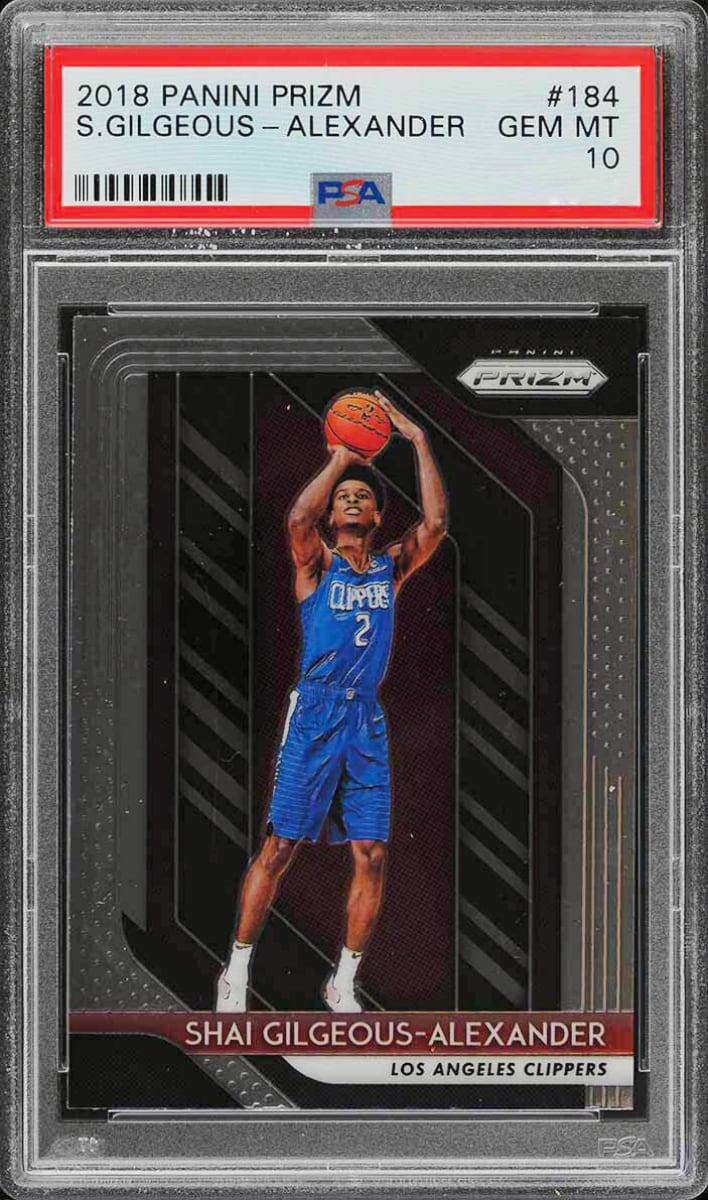 Shai Gilgeous-Alexander - 2018 Panini Prizm Basketball