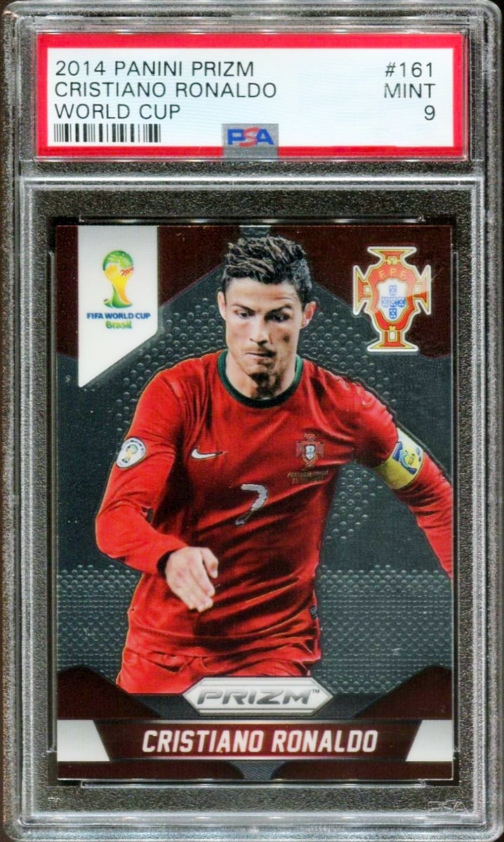 Cristiano Ronaldo - 2014 Panini Prizm World Cup Soccer