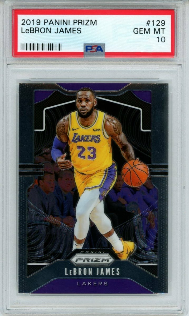 Lebron James - 2019 Panini Prizm Basketball