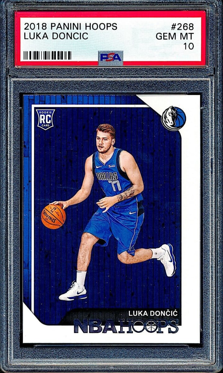 Luka Doncic - 2018 Panini Hoops Basketball