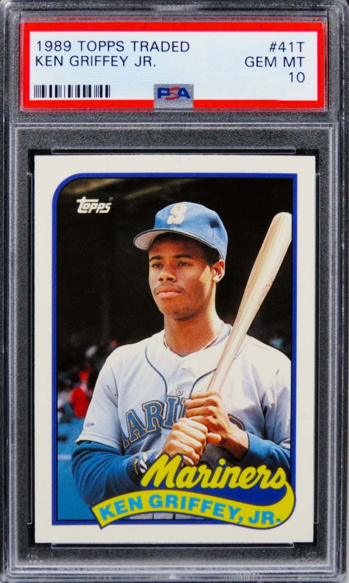 Ken Griffey Jr. - 1989 Topps Traded Baseball