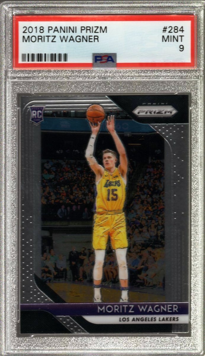 2018 Panini Prizm Basketball Moritz Wagner #284