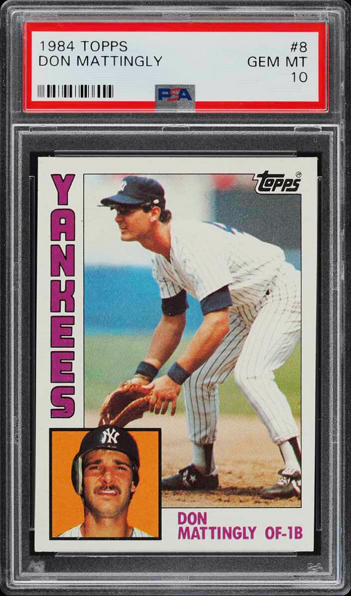 Don Mattingly - 1984 Topps Baseball