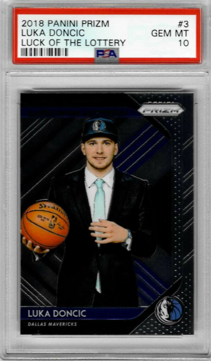 Luka Doncic - 2018 Panini Prizm Basketball