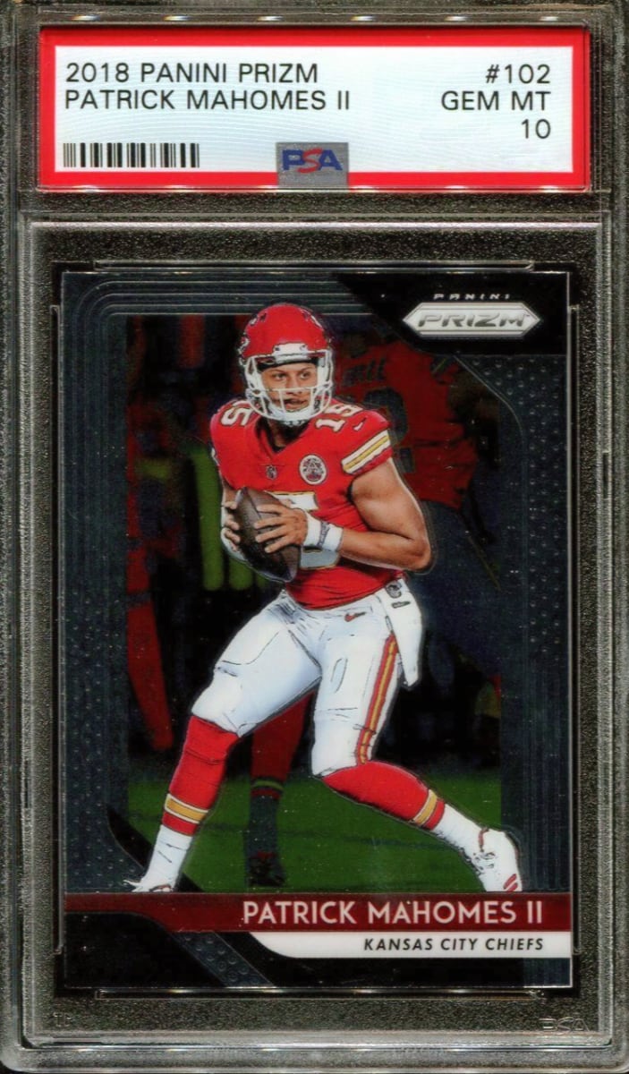 Patrick Mahomes II - 2018 Panini Prizm Football