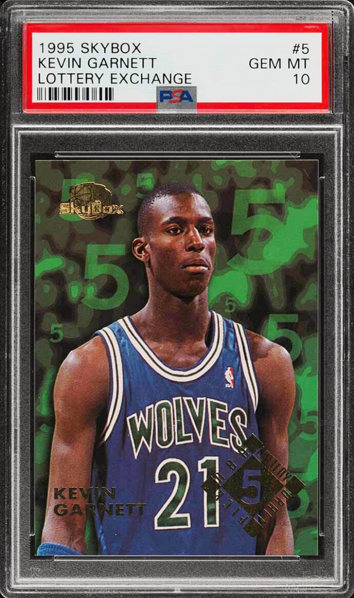 Kevin Garnett - 1995 Skybox Basketball