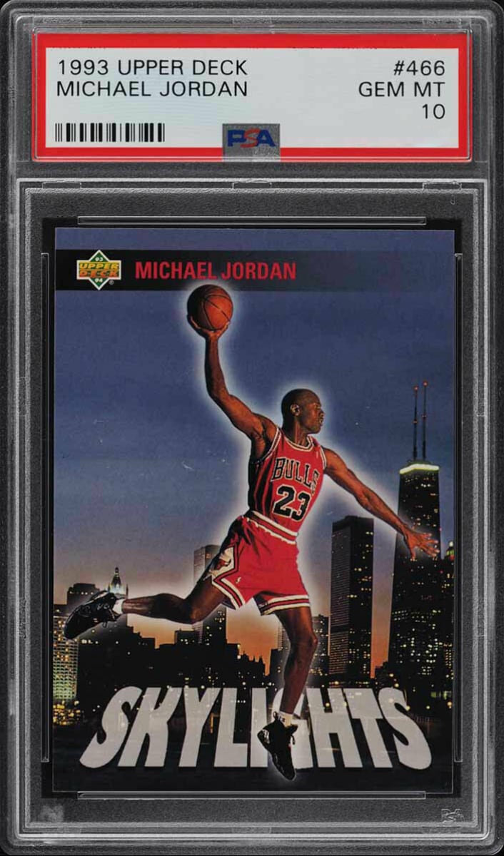 Michael Jordan - 1993 Upper Deck Basketball