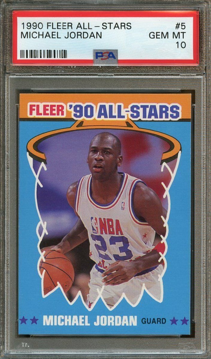 Michael Jordan - 1990 Fleer Basketball