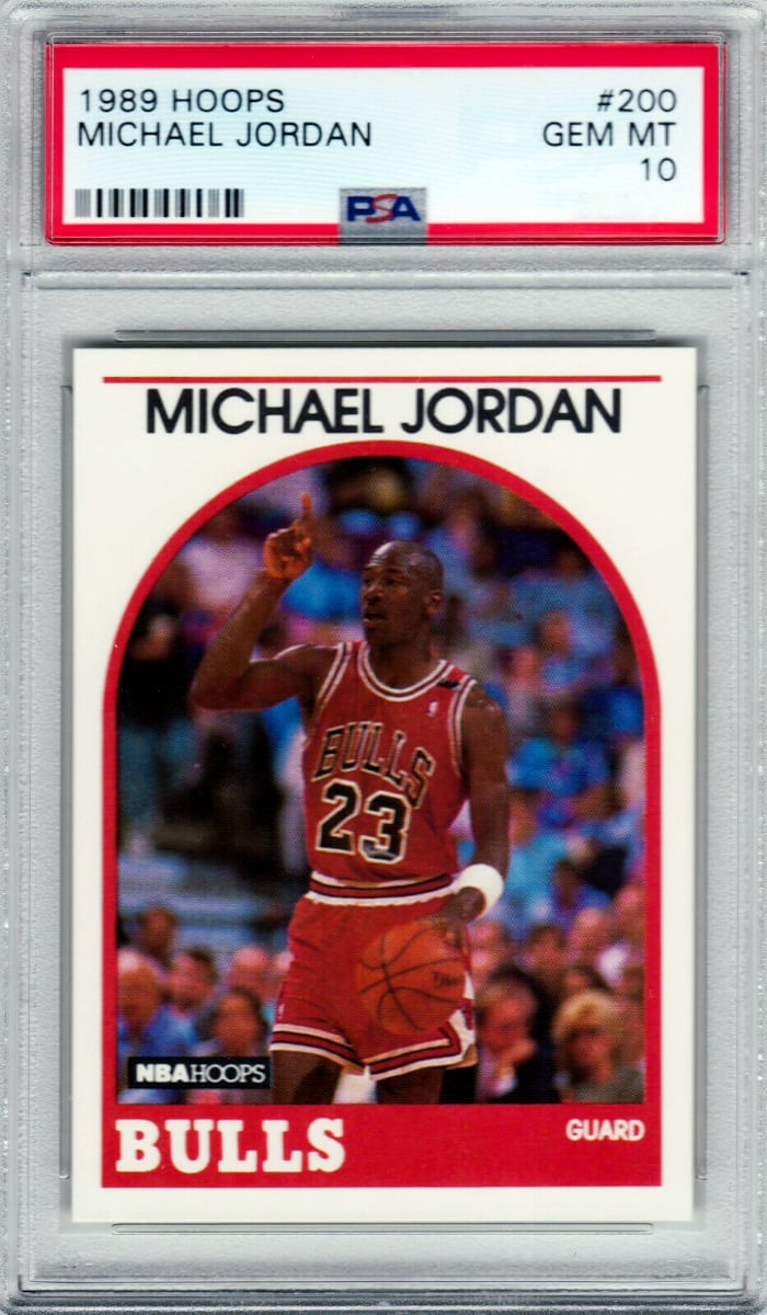 Michael Jordan - 1989 Hoops Basketball