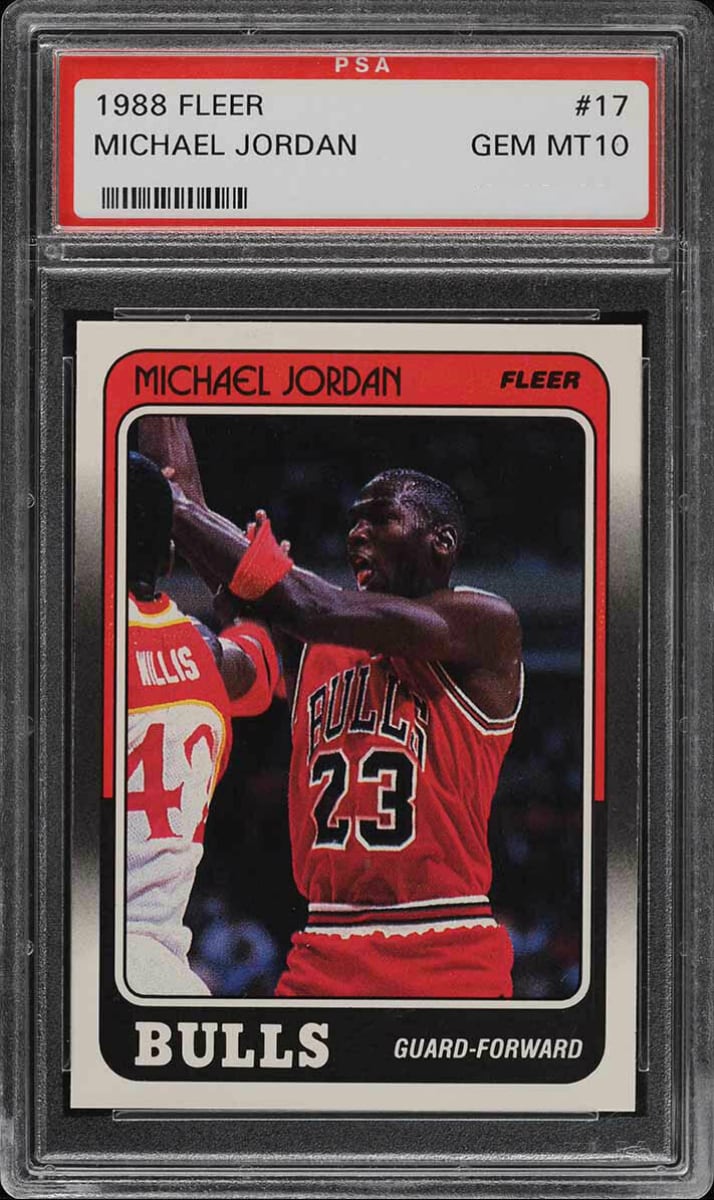 Michael Jordan - 1988 Fleer Basketball