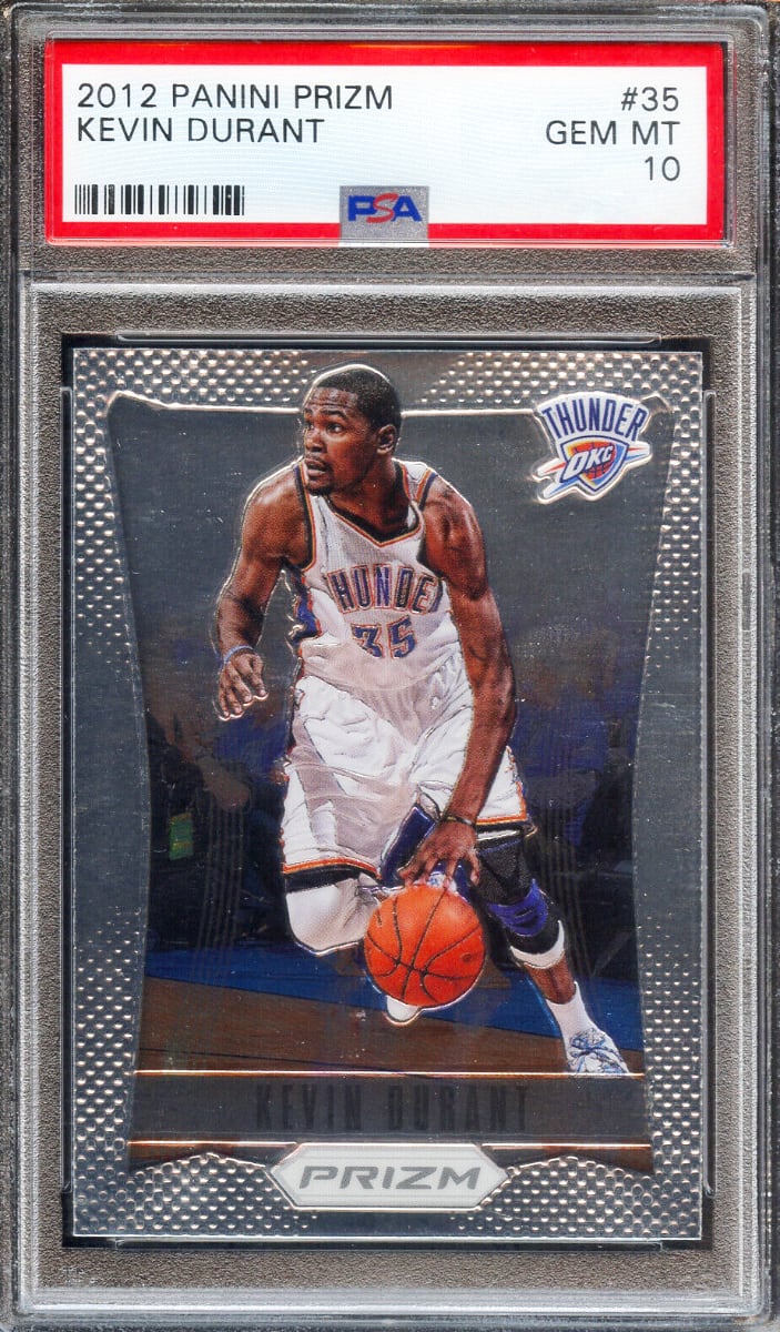 Kevin Durant - 2012 Panini Prizm Basketball