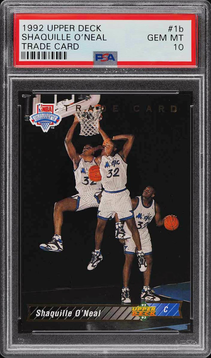 Shaquille O'Neal - 1992 Upper Deck Basketball