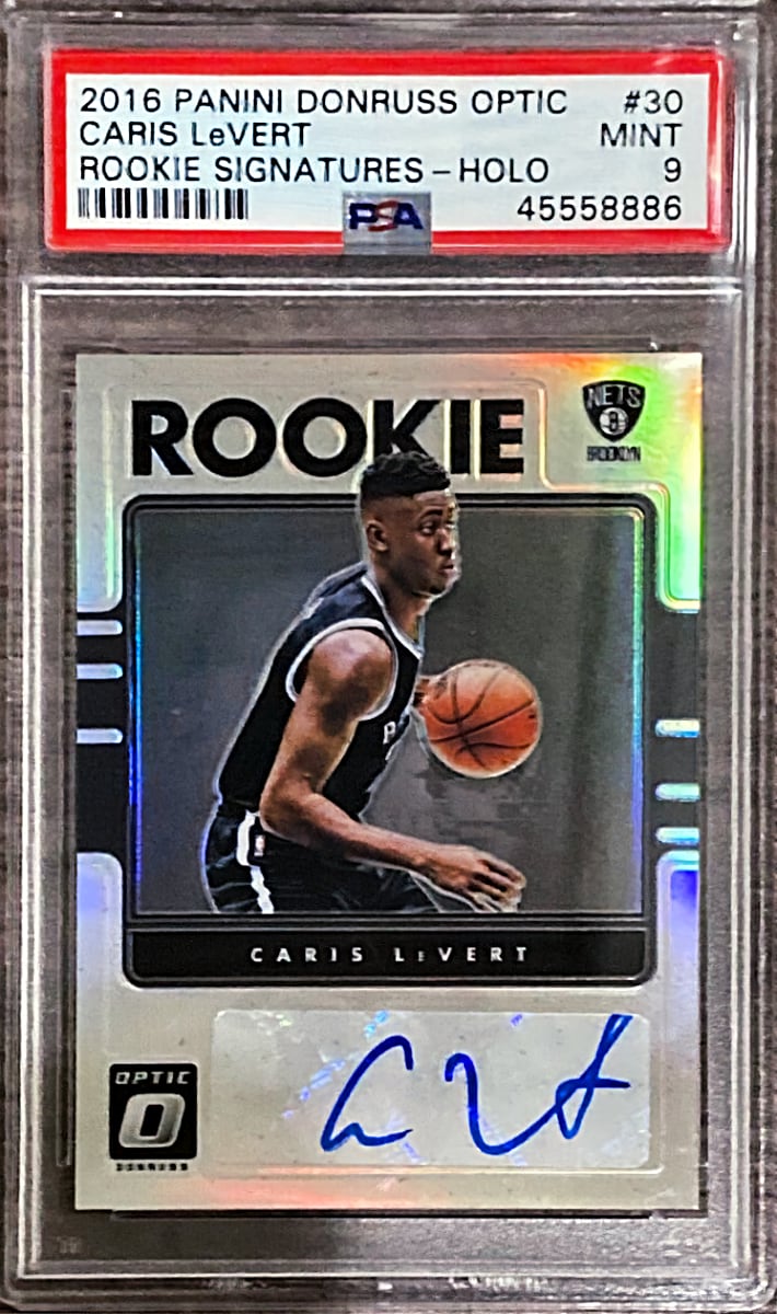 2018 Caris Levert [Holo] #30