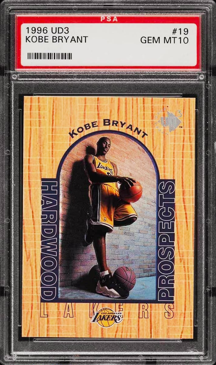 Kobe Bryant - 1996 UD3 Basketball