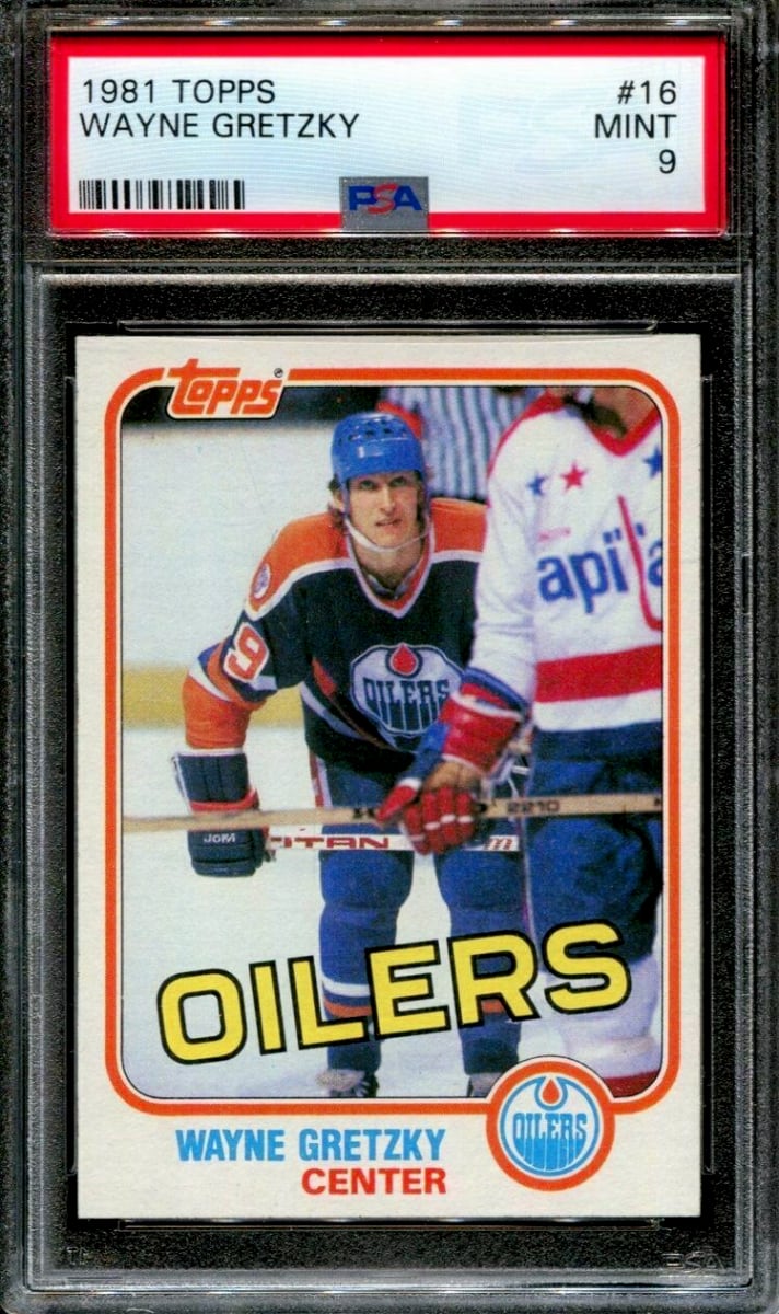 Wayne Gretzky - 1981 Topps Hockey